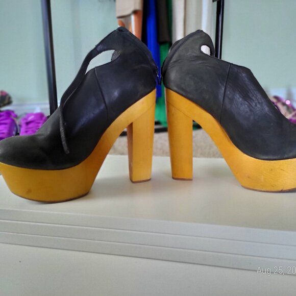 Disco Heeled Platforms Shoes - Picture 7 of 7